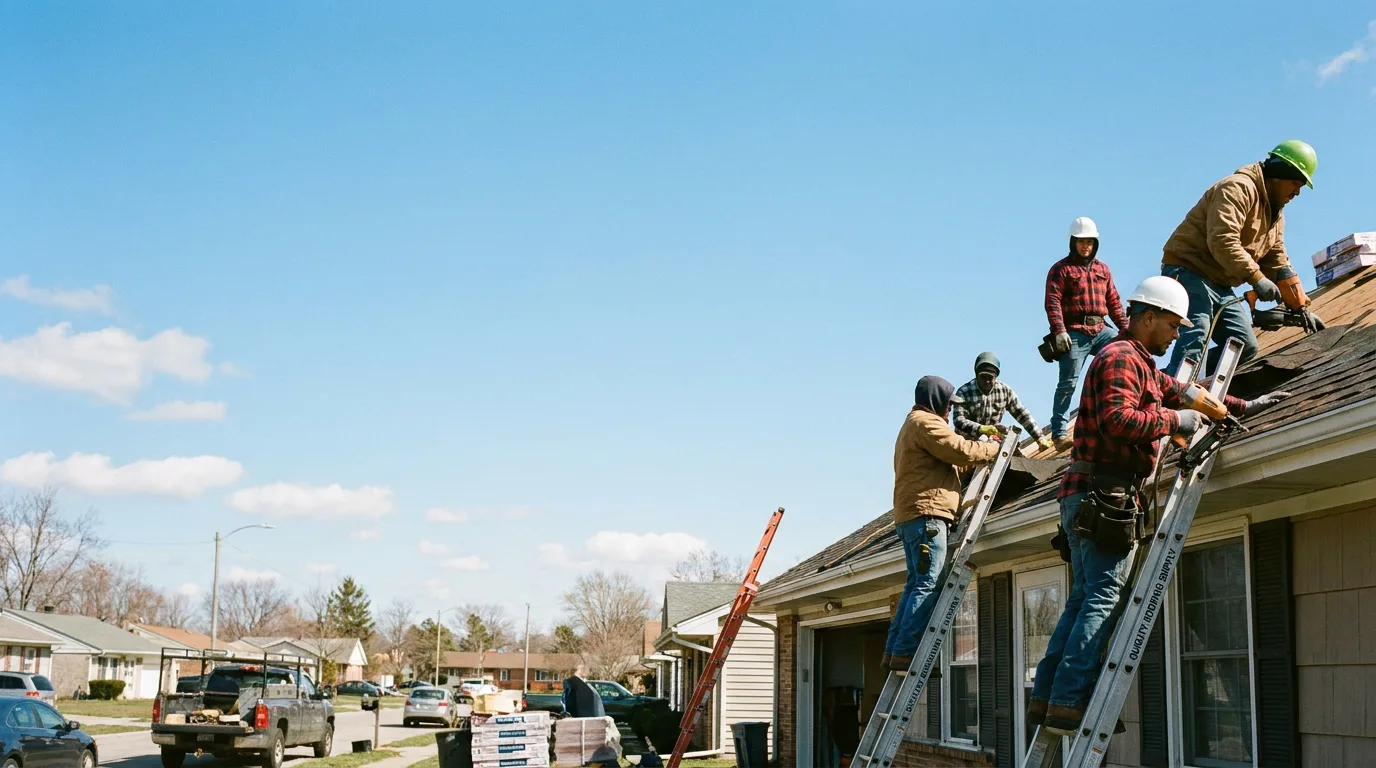 Roofing in Turpin, OK near me